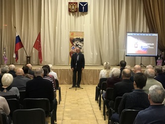 Николай Островский принял участие в торжественном мероприятии 
